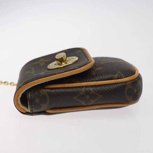 LOUIS VUITTON Monogram Pochette turum Pouch - Picture 6 of 16